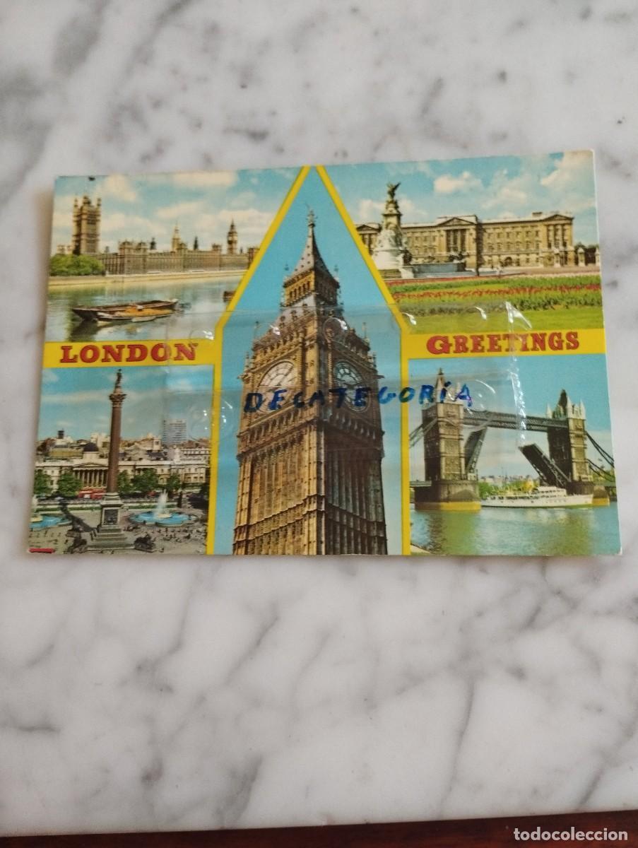 Postales: 9 POSTALES - INGLATERRA - LONDRES - - Foto 2