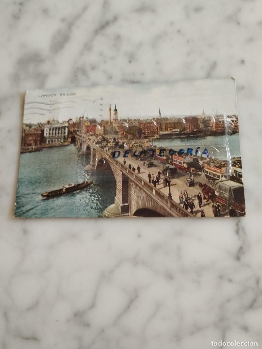 Postales: 9 POSTALES - INGLATERRA - LONDRES - - Foto 6