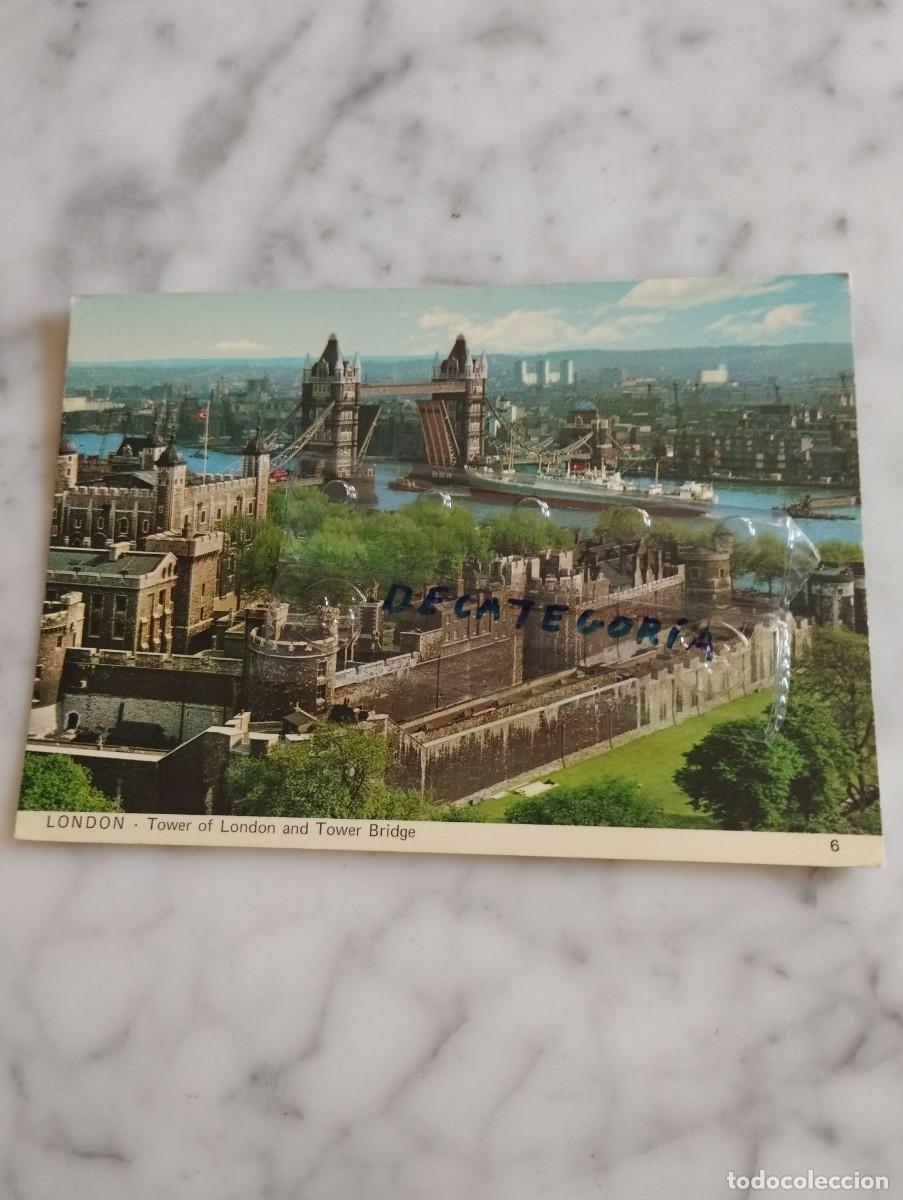 Postales: 9 POSTALES - INGLATERRA - LONDRES - - Foto 8