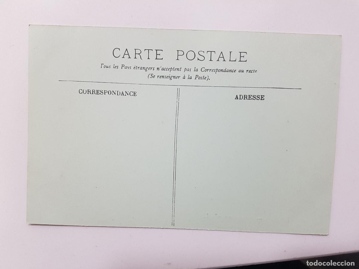 Postales: POSTAL FRANCIA LOCHES VUE GENERALE. 1906. LL - Foto 2