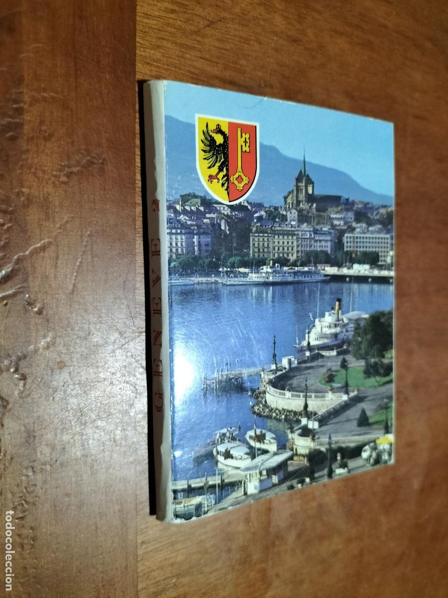 Postkarten: GENEVE 2. GINEGRA. TIRA DE 10 POSTALES. PEQUE&Ntilde;O FORMATO. BUEN ESTADO. 2014. DIFICIL C-3