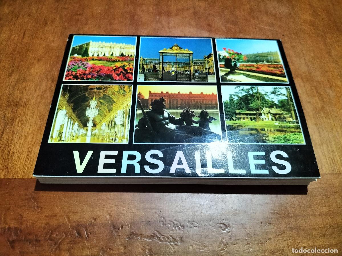 Postkarten: VERSAILLES. TIRA DE POSTALES CON 20 UNIDADES. EDITADO POR GLOBE. BUEN ESTADO