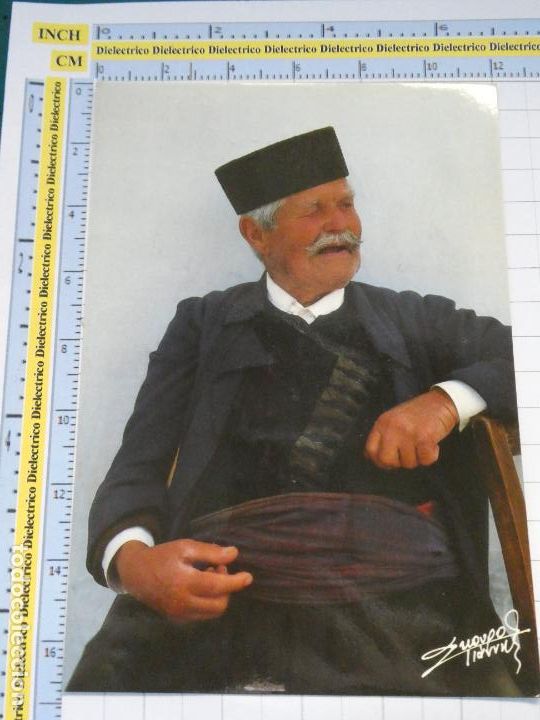 Postkarten: POSTAL DE GRECIA. CRETA KRITI. HOMBRE TRAJE TRADICIONAL. 83