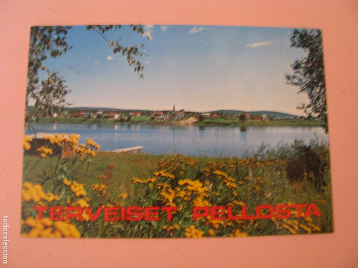 Postales: POSTAL DE FINLANDIA. PELLO.
