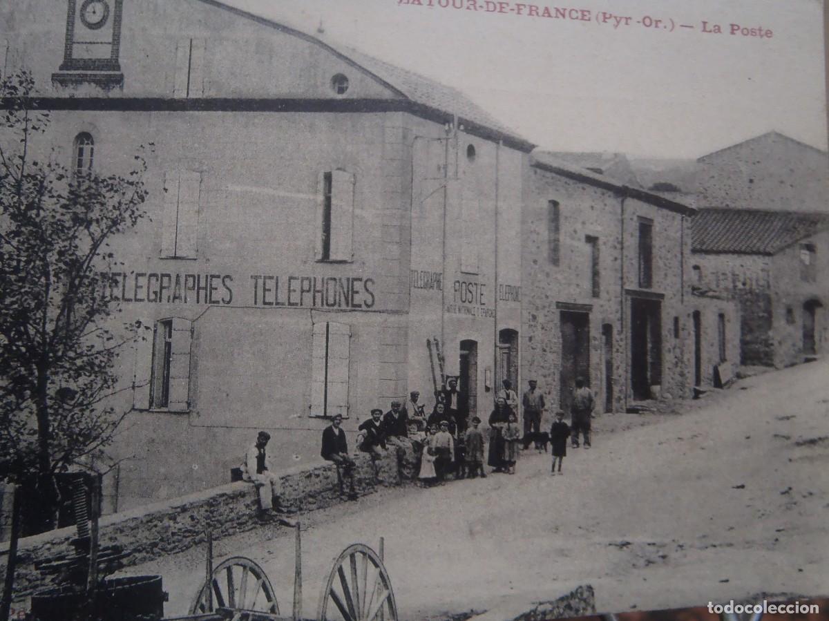 Postales: LA TOUR DE FRANCE - LA POSTE