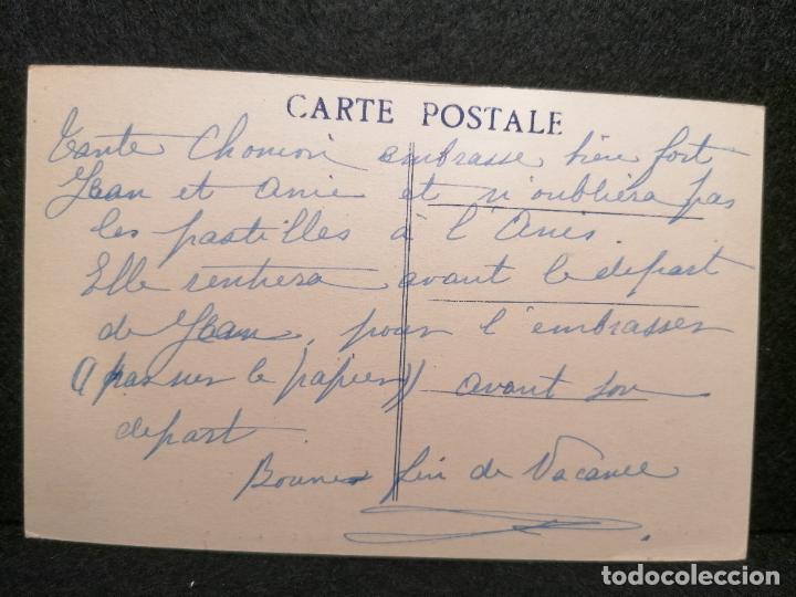 Postales: POSTAL VICHY FUTURE COMBES 27 ALLIER - Foto 2
