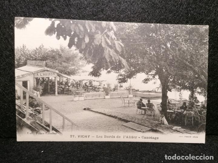 Postales: POSTAL VICHY FUTURE COMBES 27 ALLIER - Foto 1
