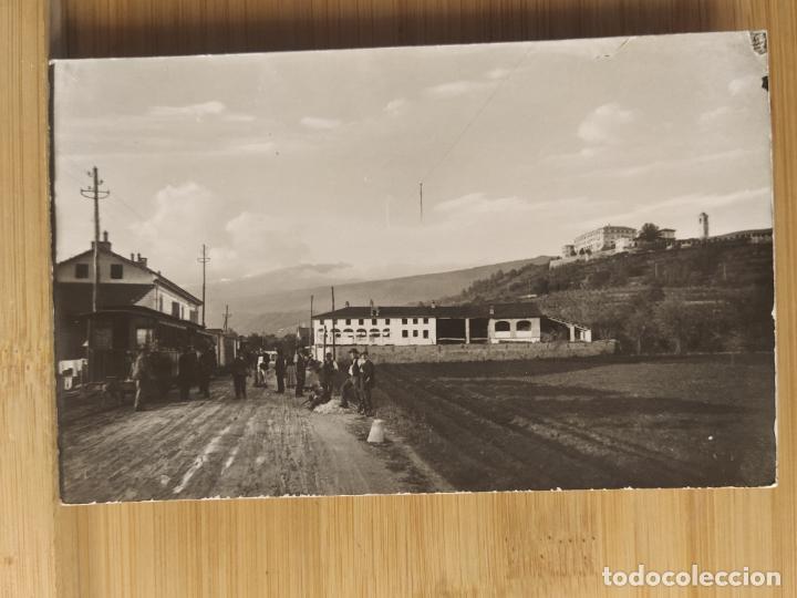 Postales: BOLLENGO-ESTACION TRANVIA-FOTOGRAFICA-POSTAL ANTIGUA-(105.705)