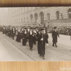 Postales: ALEMANIA-PROCESION UNIVERSIDAD DE MUNICH-AÑO 1927-FOTOGRAFICA-POSTAL ANTIGUA-(105.706)