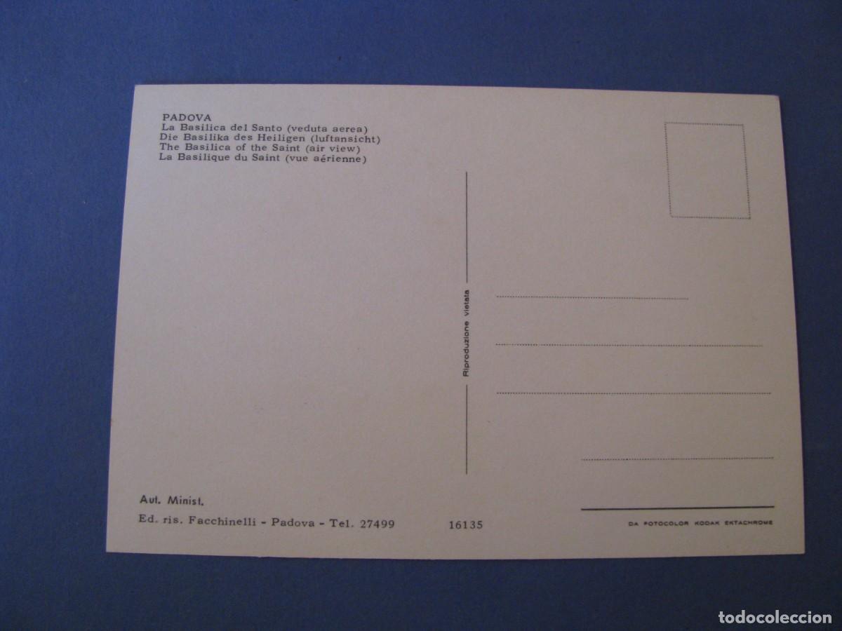 Postales: POSTAL DE ITALIA. PADOVA. - Foto 2