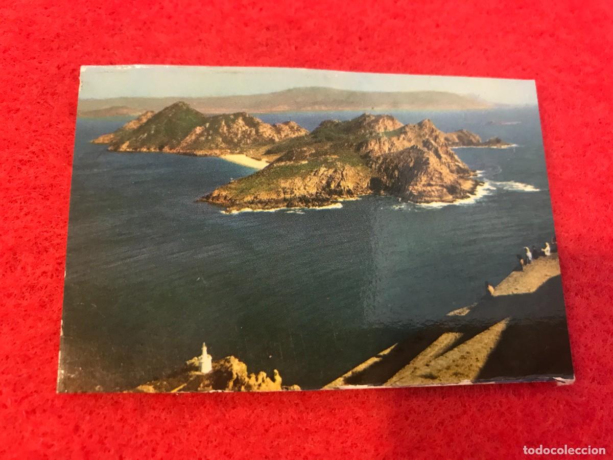 Cartoline: MINI POSTAL. ISLAS C&Iacute;ES. MEDIDAS: 7,5X 5CM