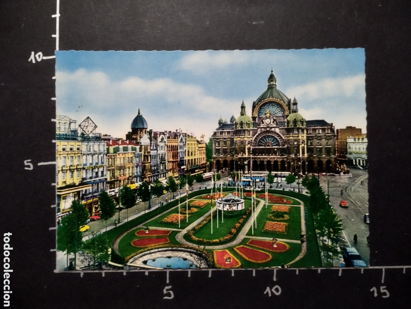 Postcards: POSTAL. B&Eacute;LGICA - CENTRAAL STATION. ANTWERPEN (AMBERES)