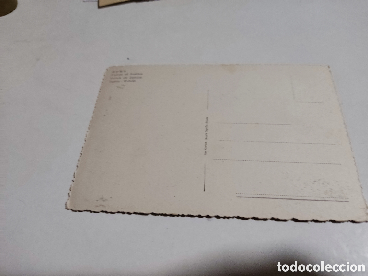 Postales: Postal Roma palacio de justicia - Foto 2