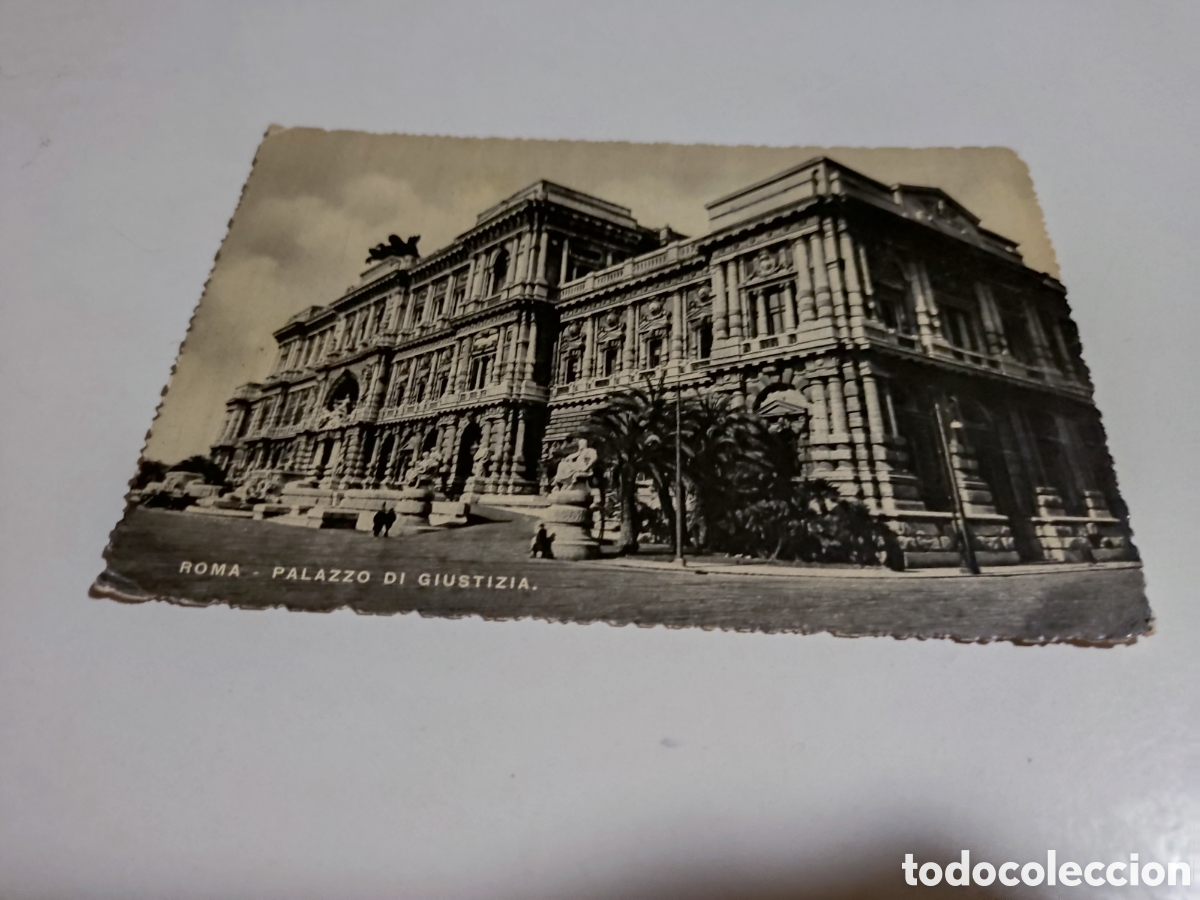 Postales: Postal Roma palacio de justicia - Foto 1