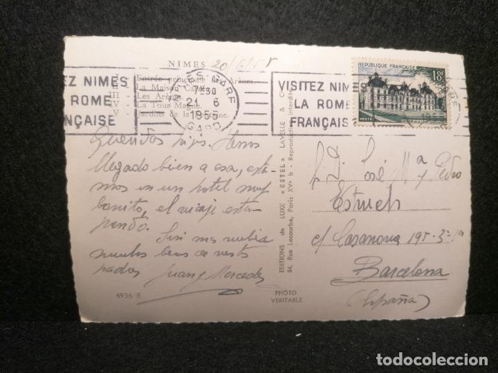 Postales: POSTAL NIMES EDITIONS DE LUXE - Foto 2