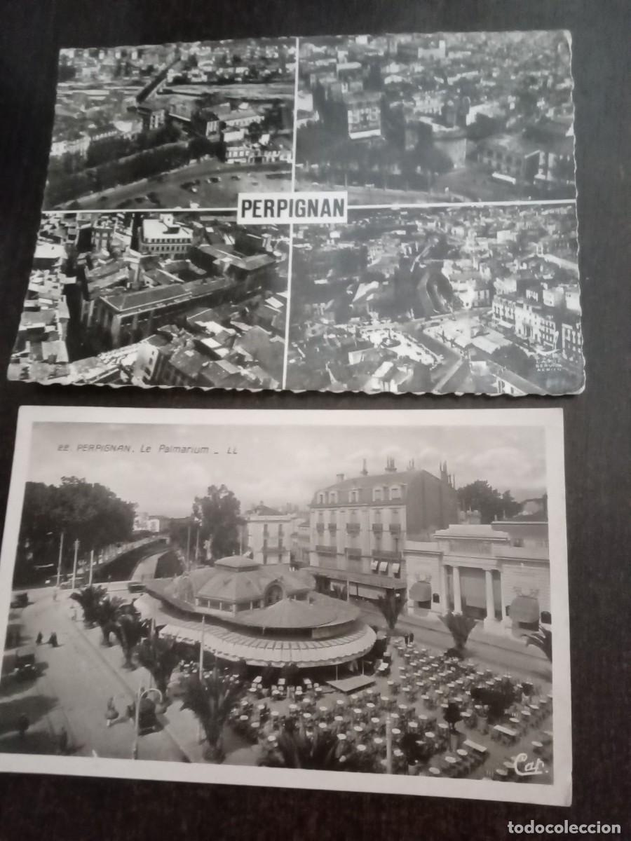 Postales: Perpignan.Perpiny&agrave;.2 postals. - Foto 1
