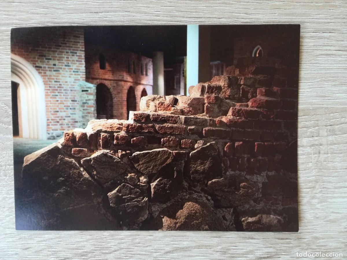 Postais: RESTOS RUINAS - MUSEO MEDIEVAL DE ESTOCOLMO (SUECIA) - POSTAL SIN USAR - A&Ntilde;O 2022.