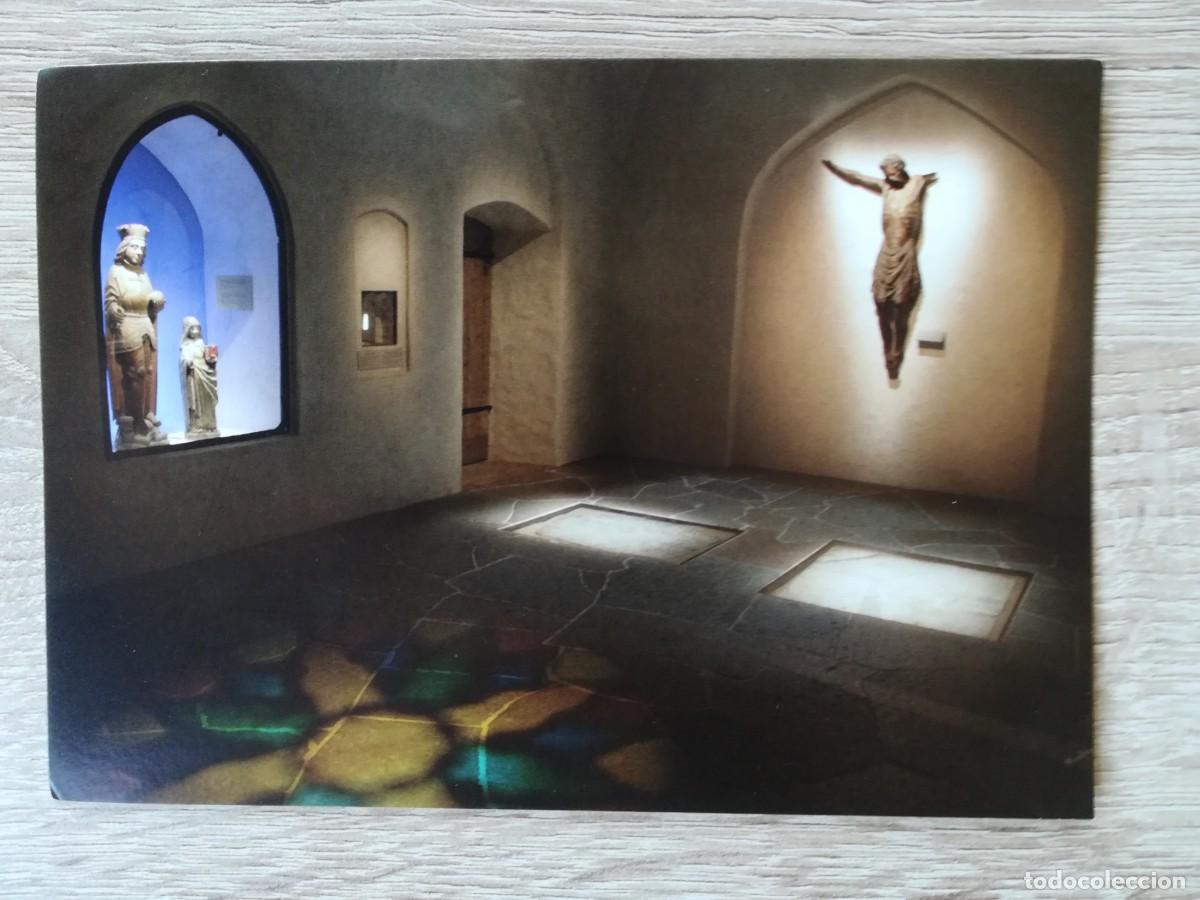 Postais: SALA INTERIOR - MUSEO MEDIEVAL DE ESTOCOLMO (SUECIA) - POSTAL SIN USAR - A&Ntilde;O 2022.