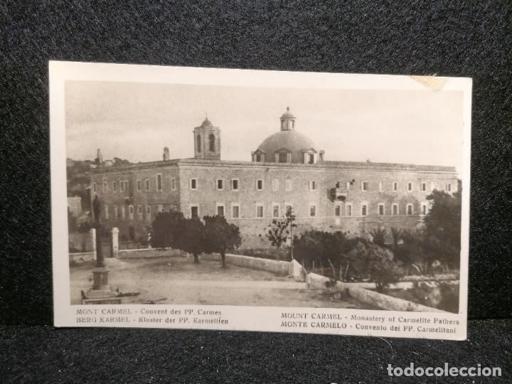 Postales: POSTAL MOUNT CARMEL CARMELITANI - Foto 1