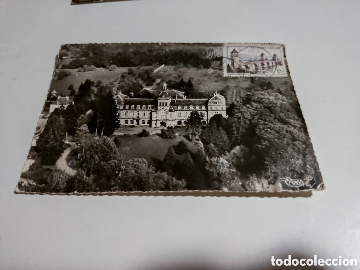 Postkarten: Postal antigua luxeuil les Bains Hospital