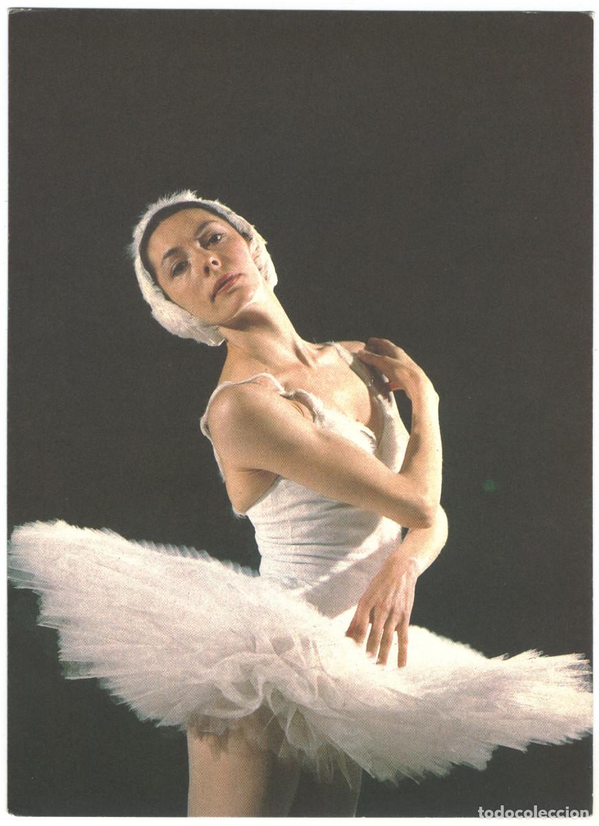 Postais: Galina MenKonstantin Zaklinski, Oleg Vinogradov (Kirov)_Goznaka [3 postales ballet ruso]