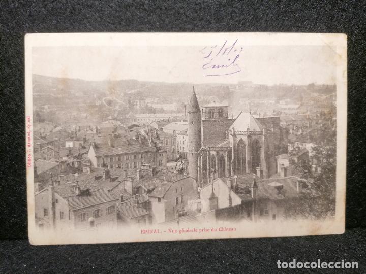 Postales: POSTAL EPINAL CHATEAU EDITION ARMAND EPINAL - Foto 1