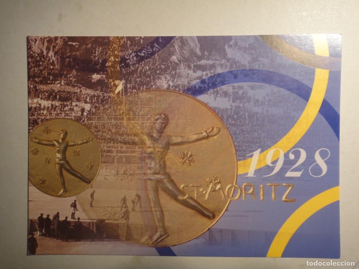 Cartoline: Suiza, entero postal, juegos ol&iacute;mpicos de invierno, a&ntilde;o 1998, ref, 9231/35