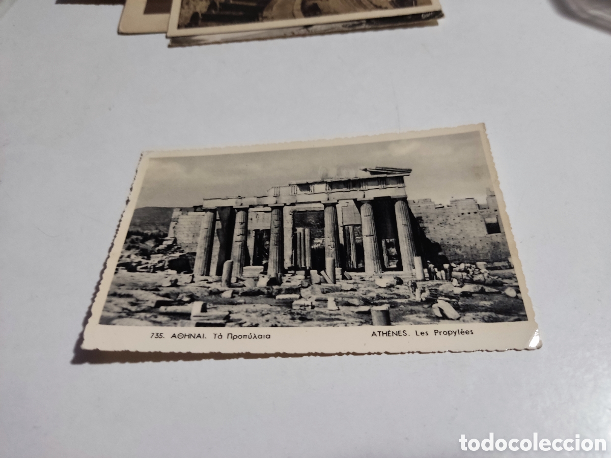 Postales: Postal Atenas - Foto 1