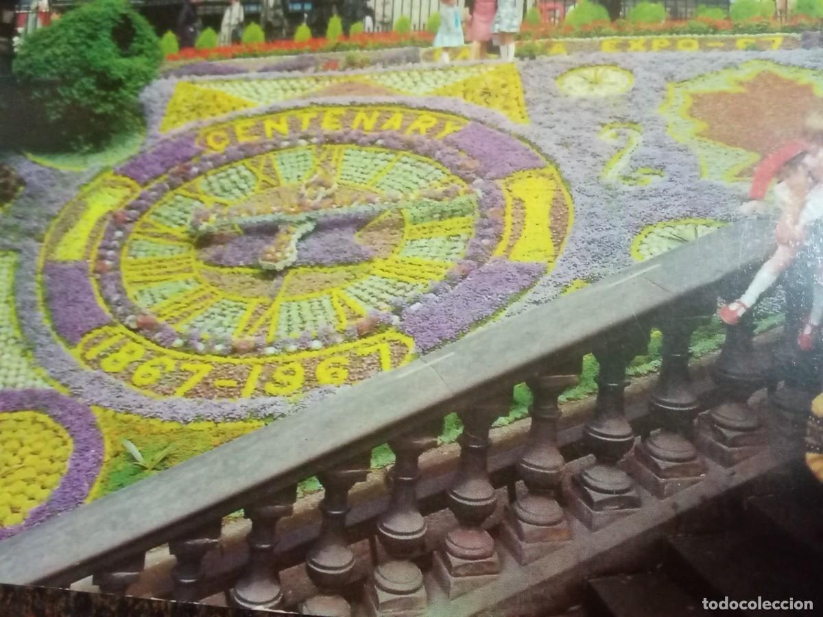Postales: Edinburgh.Floral Clock. - Foto 2