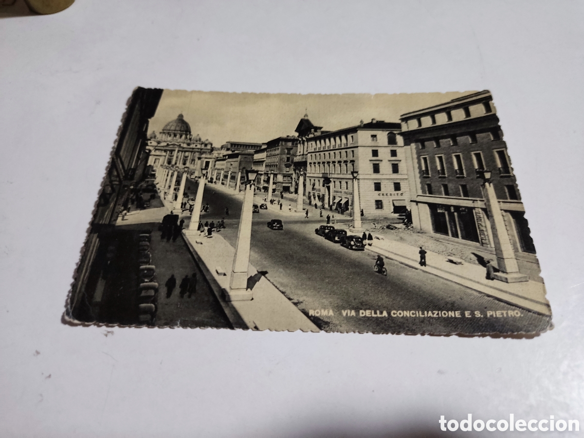 Postales: Postal antigua Roma - Foto 1