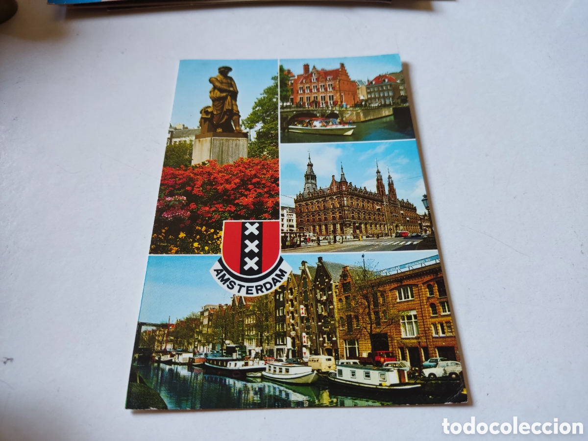 Postales: Postal Amsterdam - Foto 1