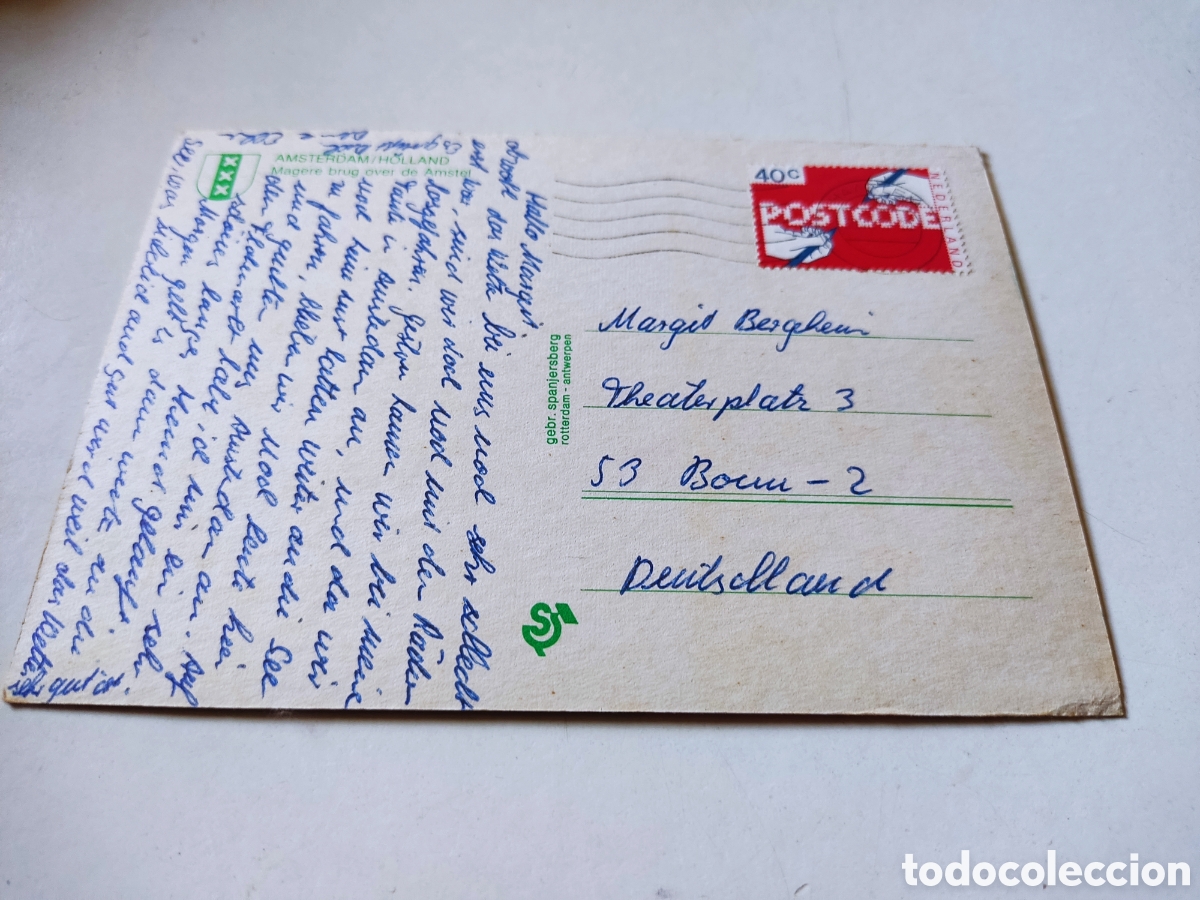 Postales: Postal Amsterdam - Foto 2