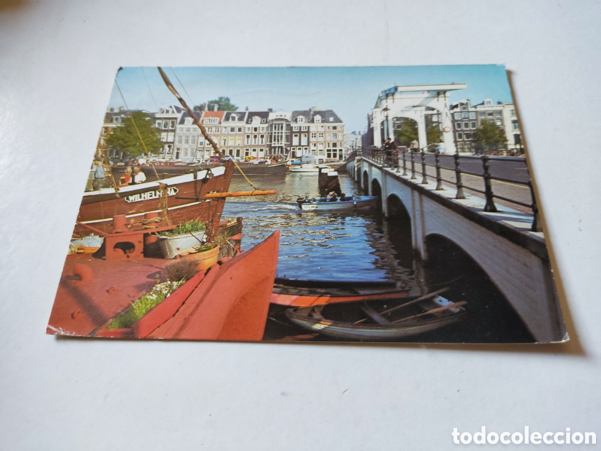 Postales: Postal Amsterdam - Foto 1