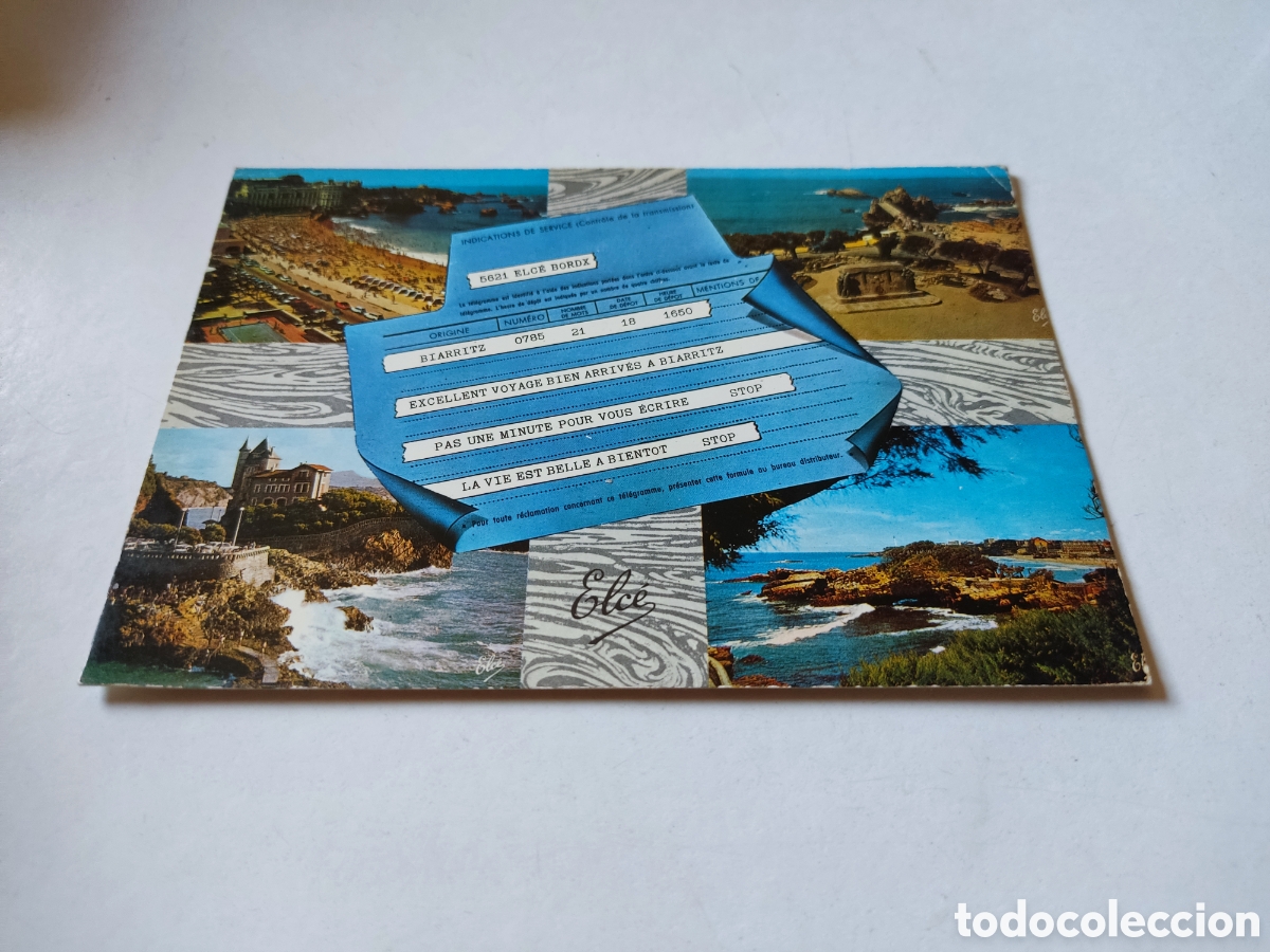 Postales: Postal Biarritz - Foto 1