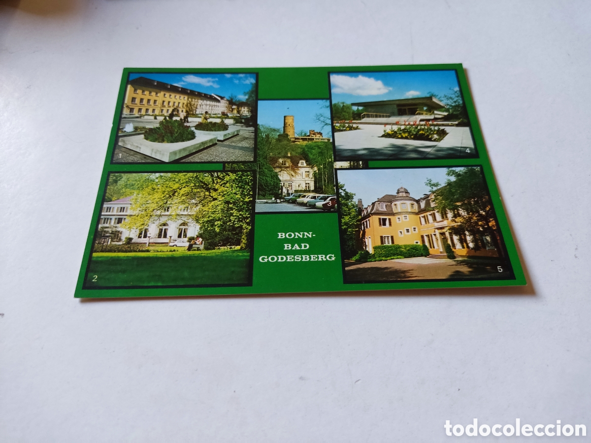 Postales: Postal Bonn Bad Godesberg - Foto 1