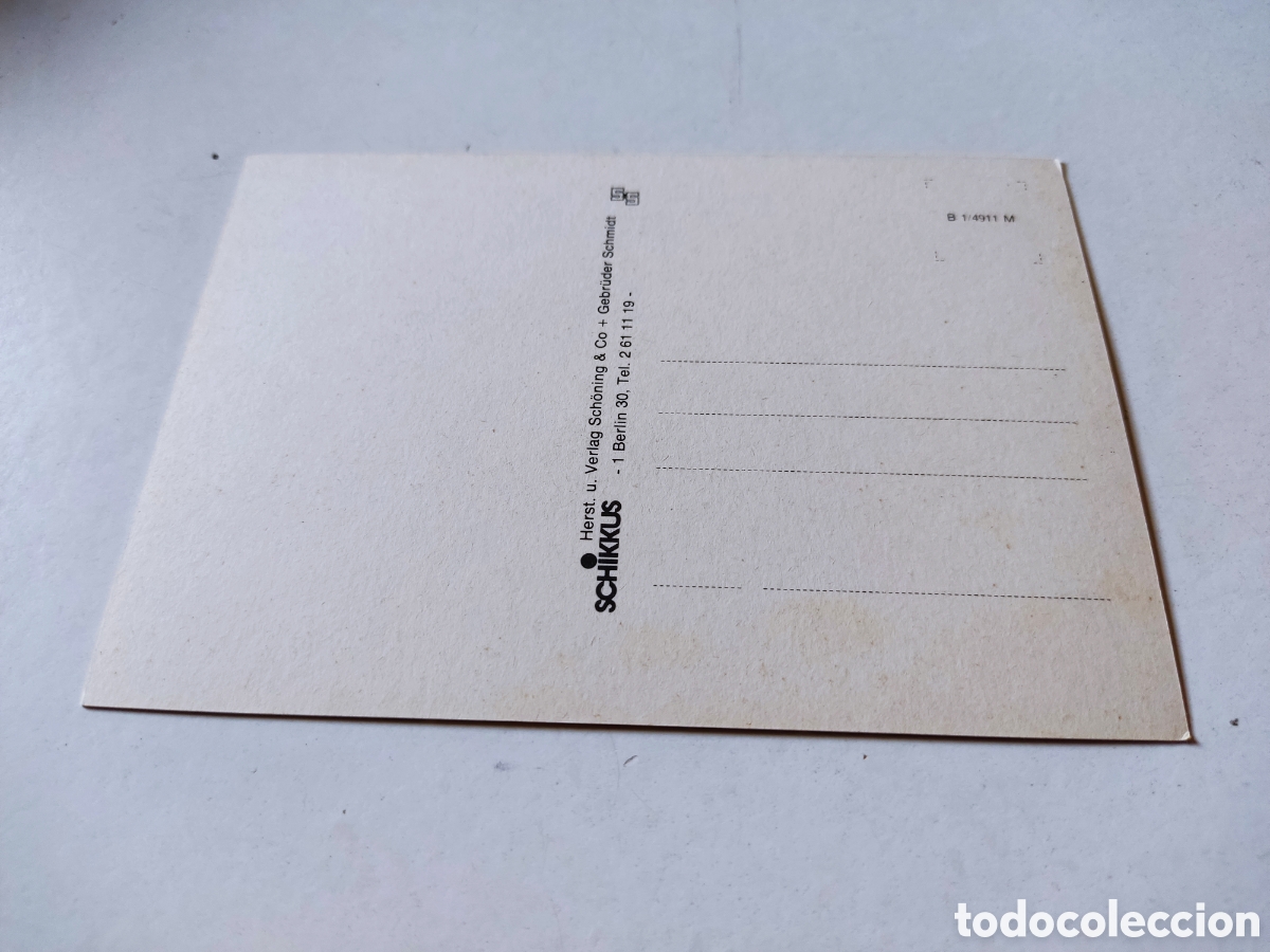Postales: Postal Berl&iacute;n - Foto 2