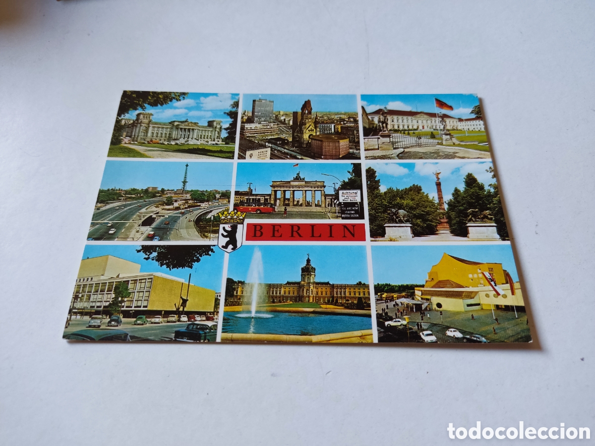 Postales: Postal Berl&iacute;n - Foto 1