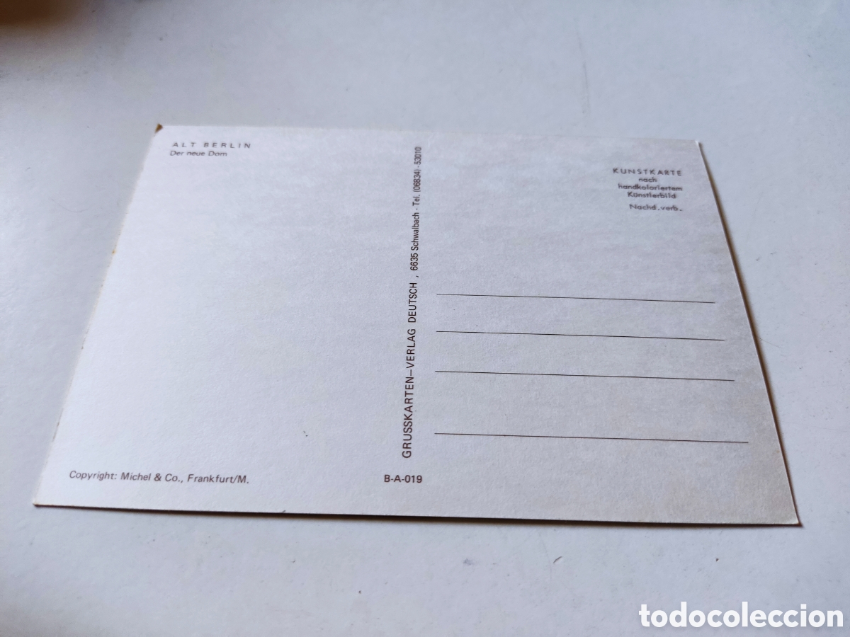 Postales: Postal Berl&iacute;n Der neue Dom - Foto 2