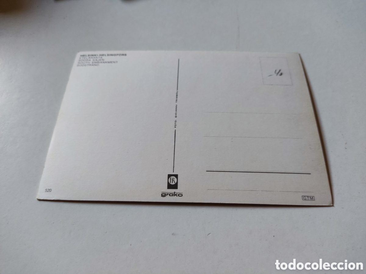 Postales: Postal Helsinki - Foto 2