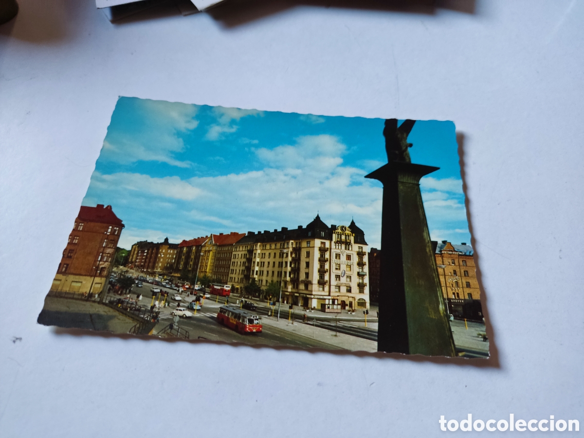Postales: Postal Estocolmo - Foto 1