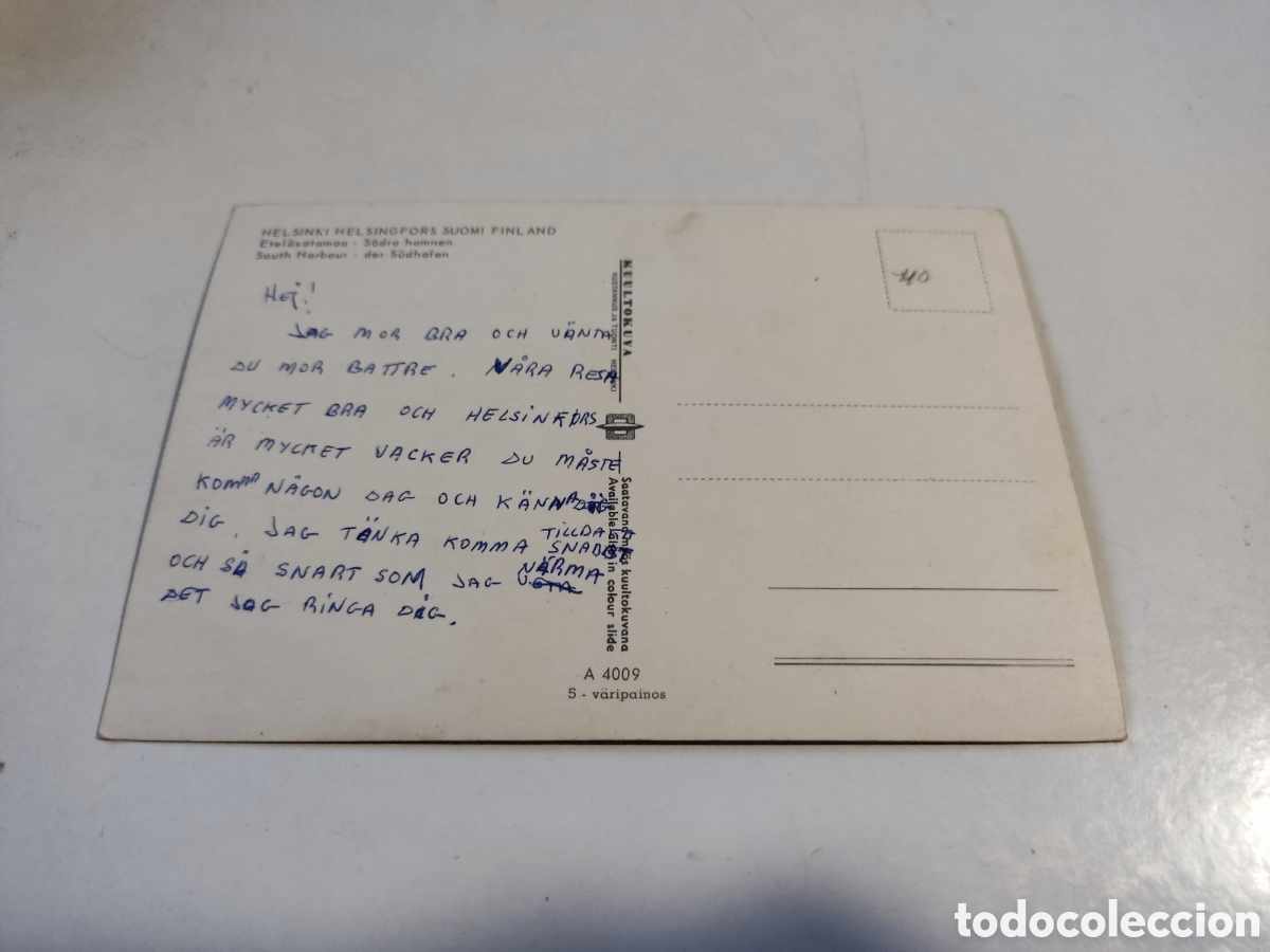 Postales: Postal Helsinki - Foto 2