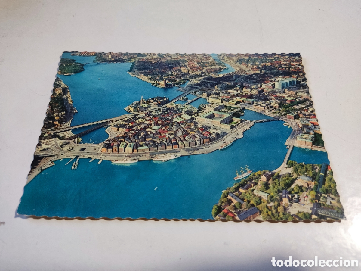 Postales: Postal Estocolmo - Foto 1