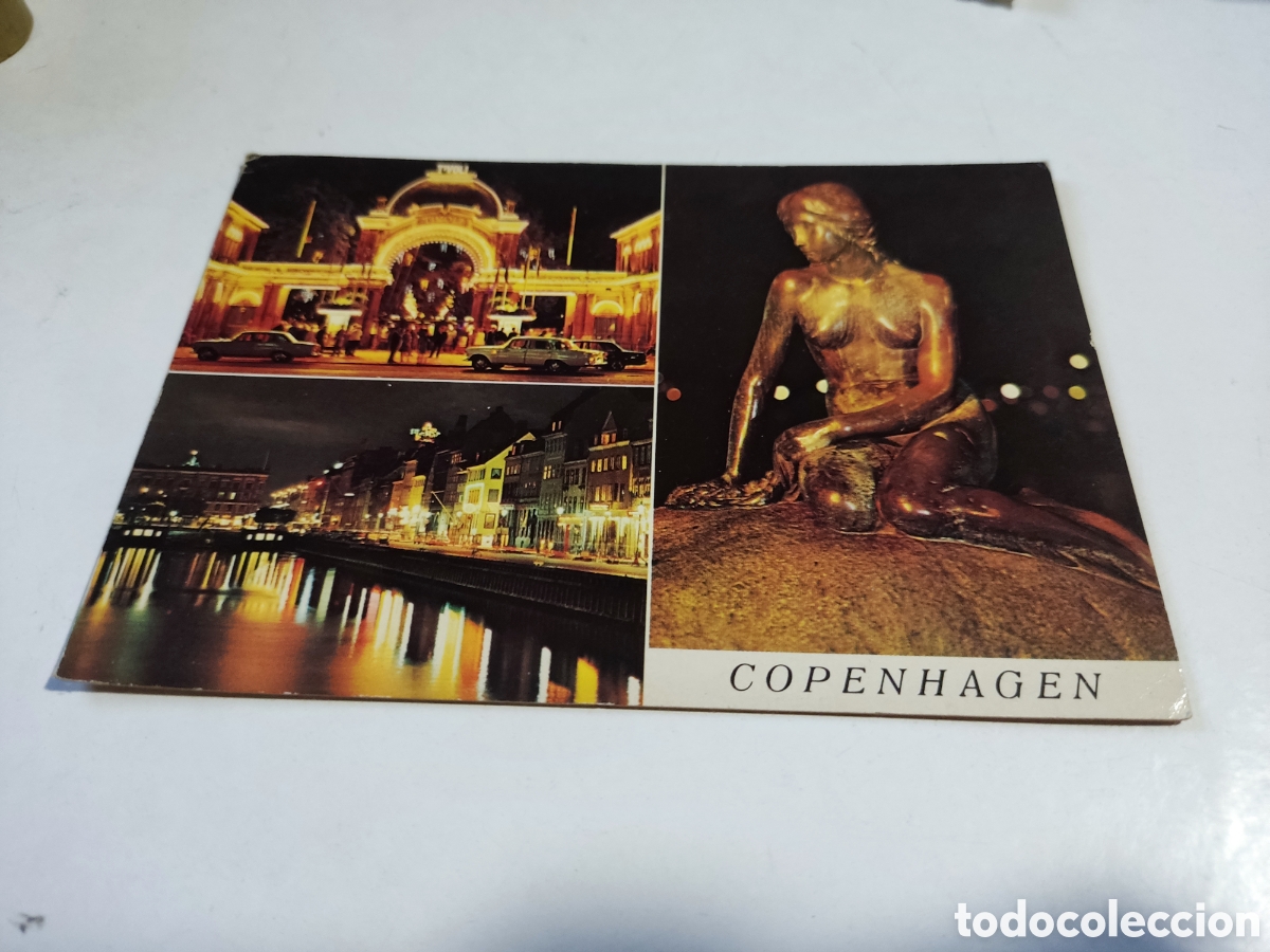 Postales: Postal Copenhague - Foto 1