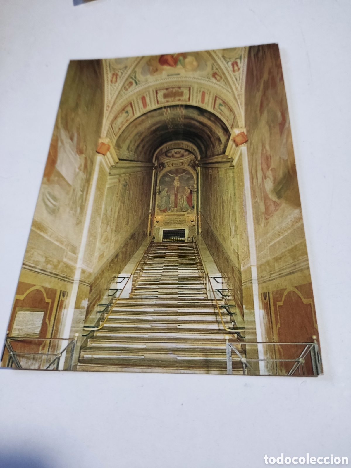 Postales: Postal Roma la Scala Santa - Foto 1