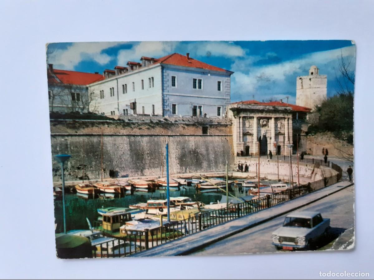 Postcards: POSTAL - ZADAR CROACIA BARCOS - ESCRITA