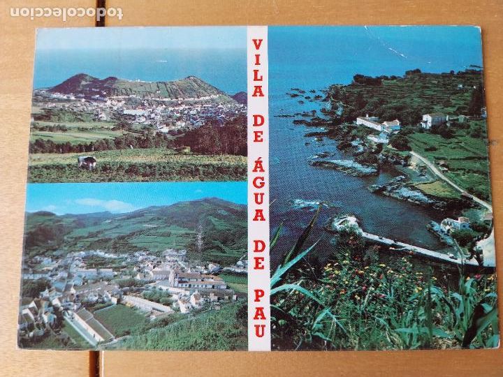 Postales: VILA DE AGUA DE PAU SAN MIGUEL AZORES PORTUGAL
