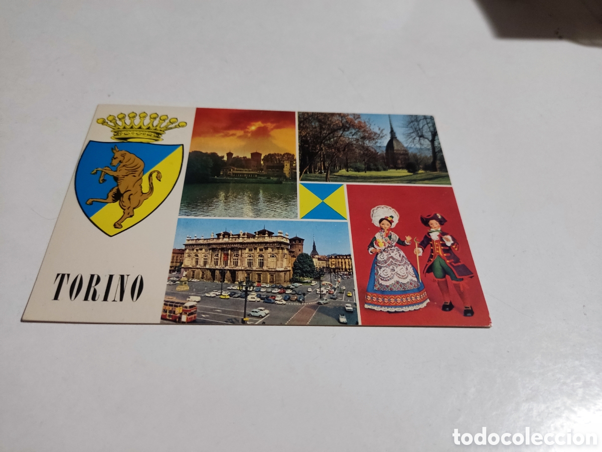 Postales: Postal Torino - Foto 1