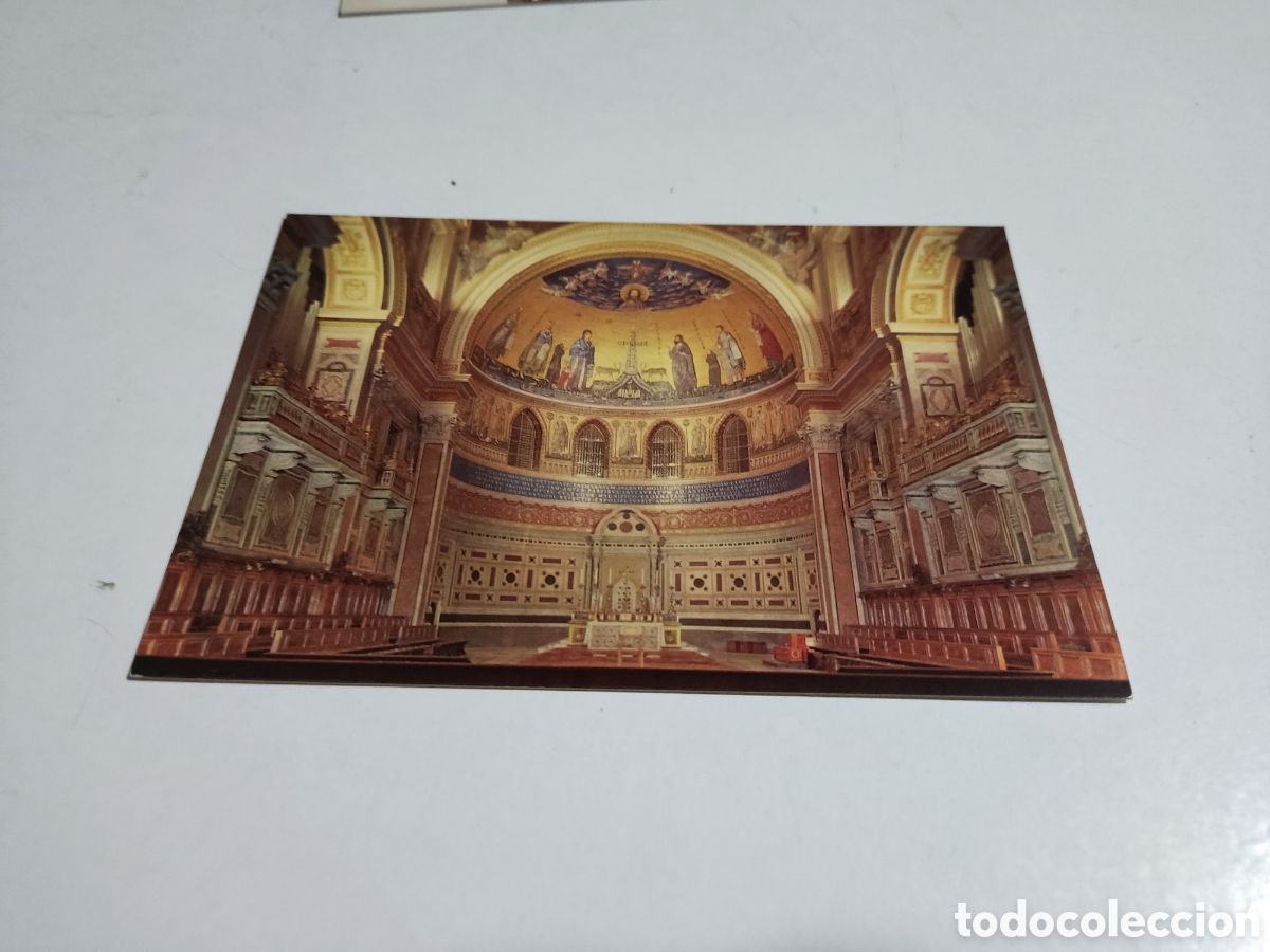 Postales: Postal Roma bas&iacute;lica - Foto 1