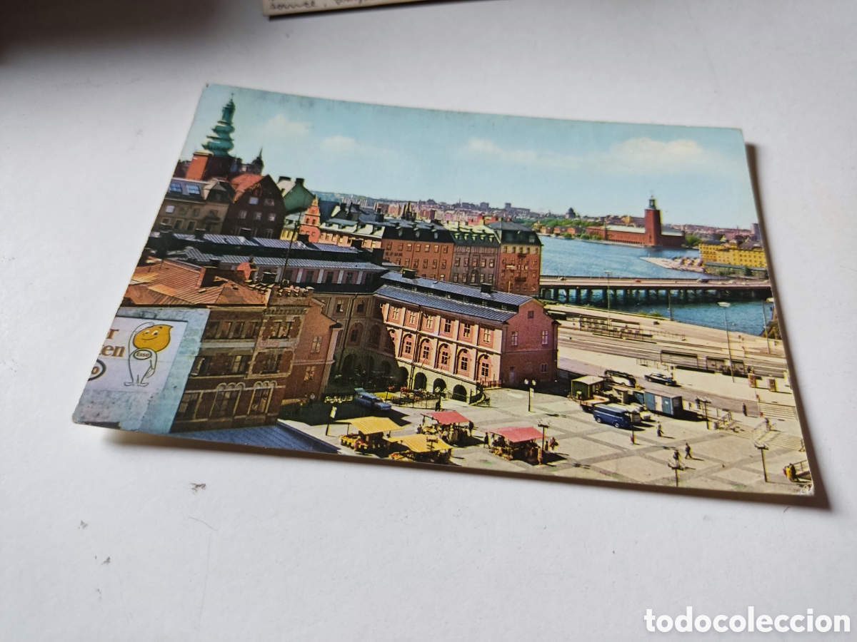 Postales: Postal Estocolmo - Foto 1
