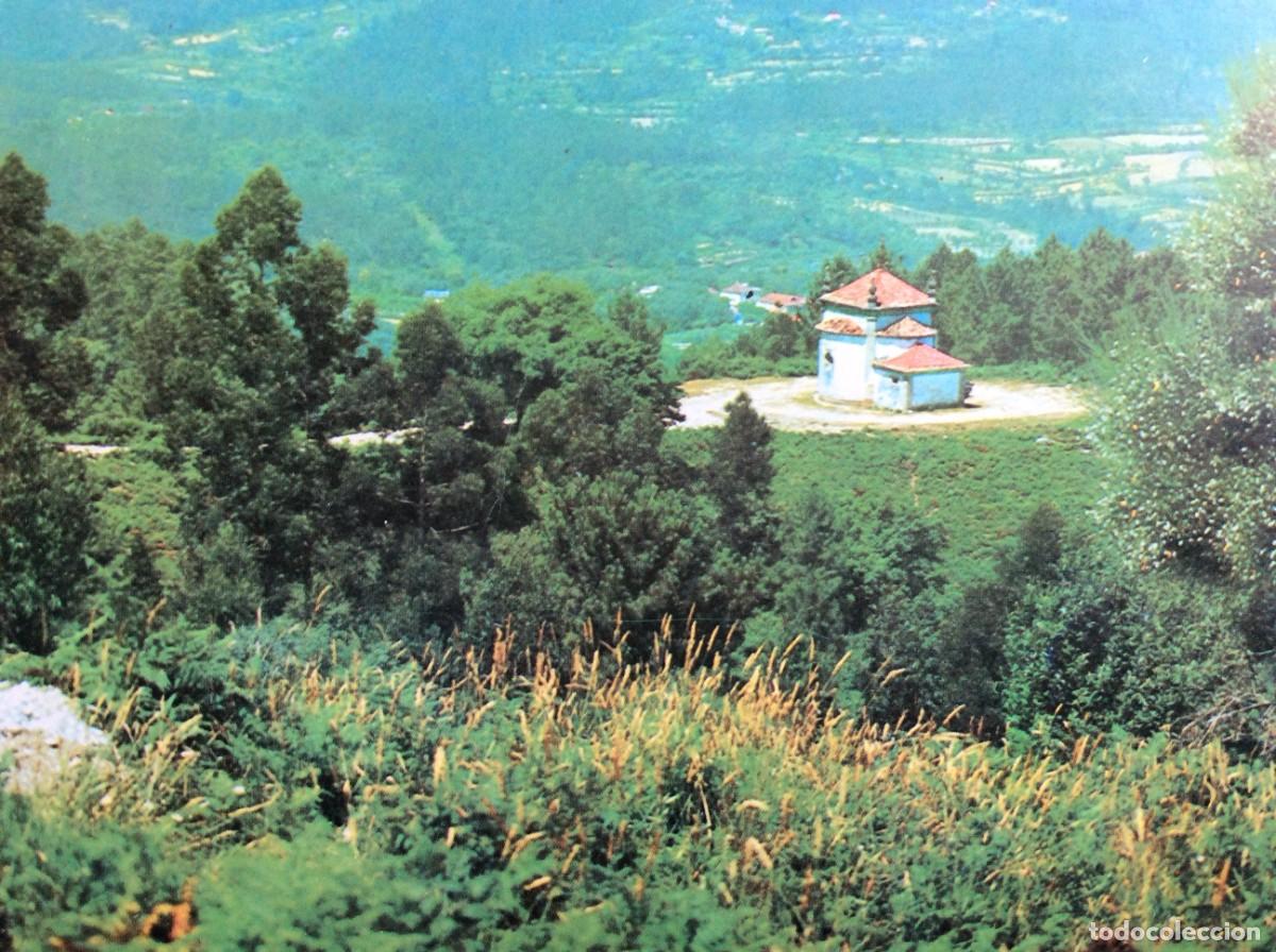 Postales: Bilhete postal fotogr&aacute;f. sem circular. Tema: Caldelas - Capela de Sto. Ov&iacute;dio. 15,0 x 10,5cms